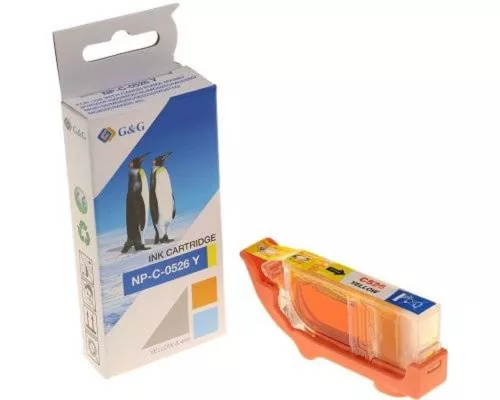 G&G NP-C-0521 Y (with chip)