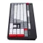 Marvo KB005, US, Classic, wired, Red - Black