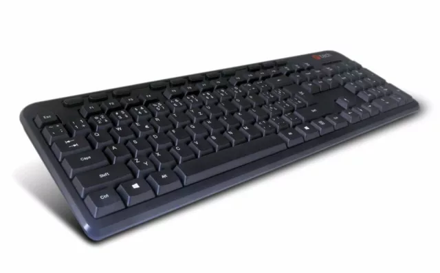 C-Tech KB-102M Wired USB CZ- SK Layout