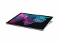 Microsoft Surface Pro 6 Platinum (8GB) (256GB) (Touchscreen)